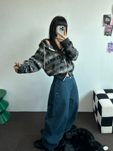 カーペンターメガボクシーバルーンコットンパンツ 💙💚🖤3カラー