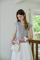 BASIC PUNCHING TOP (2 COLORS)