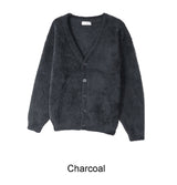 Return Angora Knit Cardigan