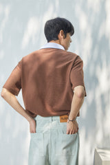 ALARM ワンタックベルティドダイイングパンツ_MAN