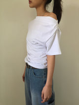 Luna Silk Off Shoulder (4color)
