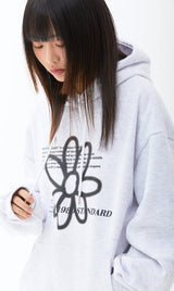 BW FLOWER Hoodie (STHSTD-0034)