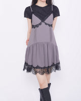 Daisy Flower Lace Delicate Short Sleeve T-shirt
