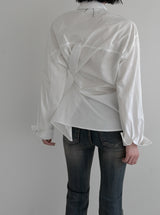 Hervo embroidered bootcut denim