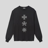 MM THREE LOGO LONG SLEEVE (2 COLORS)