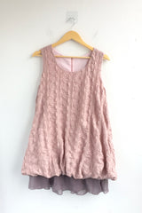 チューリップ シフォン ドレス