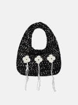Clover Knit Bag - Black