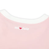 フューチャーフレンド スリムフィット Tシャツ キャンディピンク