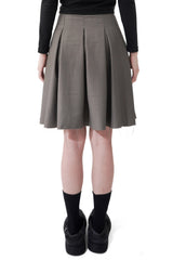 アンテイムド プリーツスカート