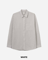 Code Seersucker Stripe Shirt