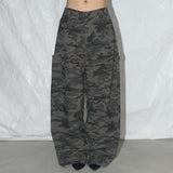 Carpenter Lettering Denim Pants (Dark Gray) F25QD884