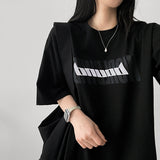 Mita Box fit Slit Short Sleeve T-shirt