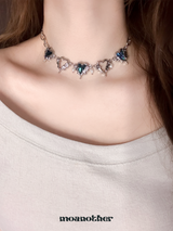 [Heart2Hearts Yuha, IDLE Minnie PIck!] トリプルハートネックレス