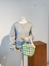Tweed Natural Mini Bag