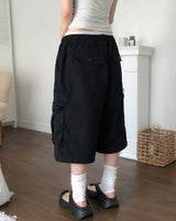 See-through Shirred Warmer Socks