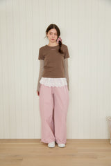 BREEZE WIDE STRING PANTS