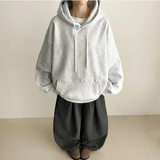 Telfo Basic Plain Fleece Hood
