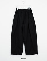 26SS★ [BAONHAUS] ポリティ カット バルーン ワイド パンツ