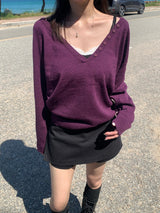 Rush Wrap Layered Short Skort (2c)