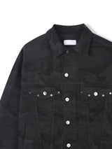 Jacky Camo Stud Jacket