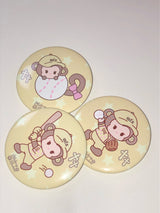mafavarchive pin button set (2types)