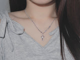 aurora planet necklace