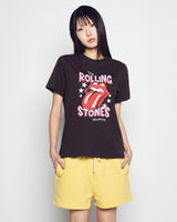 26FW WOMAN ROLLING STONES DOODLE STAR SHORT SLEEVE T-SHIRT