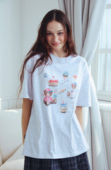 26SS★DTP Dessert Club Short Sleeve Tee