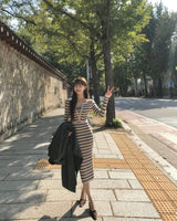 beiged stripe fw slender OPS + CD