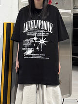 level-up overfit t-shirt