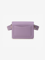 ISLE MINI ショルダーレザーバッグ / Purple Lilac