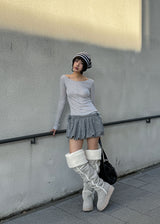アーバン2WAYシアーTシャツ