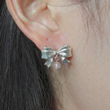 【MADE】 Ribbon 02. Earring