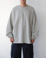 WIT BOUNCY OVER LONG SLEEVE TEE