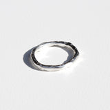 TEXTURE OF WAVE RING 003 (SILVER)
