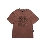 26SS DANCING DUO PIGMENT SHORT SLEEVE T-SHIRT