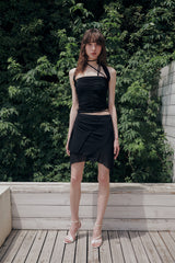 フェアリーホルタートップ black