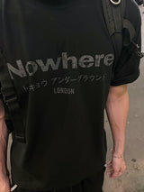 ハーベンクラックルーズフィットショートスリーブTシャツ