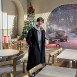 Nice open robe long coat