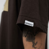 AUTHENTIC CHOCOLATE TEE (BROWN)