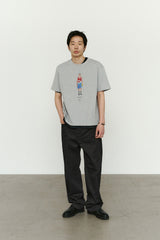 ローライズ フィット カチオン レギュラー パンツ (Washed Black)