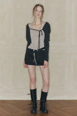 NIX MINI SKIRT black