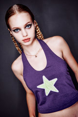 STAR HALTERNECK PURPLE