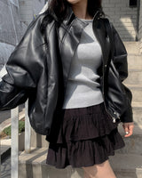 Voit leather jacket