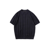 Leon Ribbed Knit Cardigan