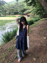 シノレイヤードワンピース