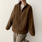 [3 sizes*/unisex!]エルティキャンパスフリースジップアップ