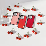 【MADE】チェリーPhoneケース [Glossy Glass/Basic]
