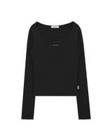 ベーシックロゴT ブラック