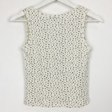 Flower Crewneck Camisole (3color)